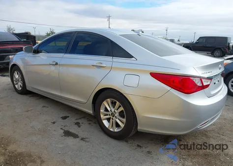 2013 Hyundai Sonata Gls from USA, damaged, VIN 5NPEB4AC3DH681294